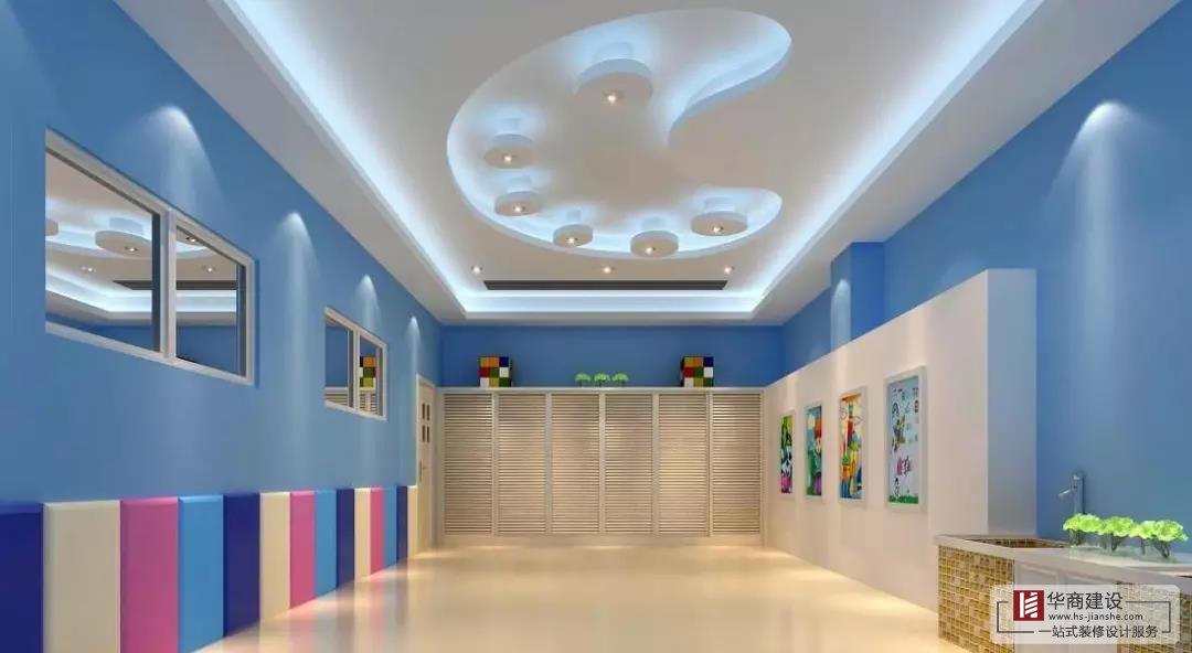 廣州早教中心裝修設(shè)計(jì)，寶貝的啟蒙教育