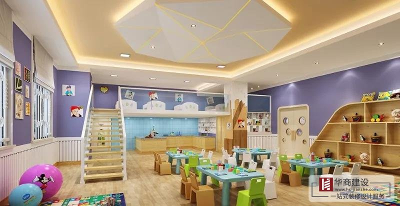 廣州早教中心裝修設(shè)計(jì)，寶貝的啟蒙教育