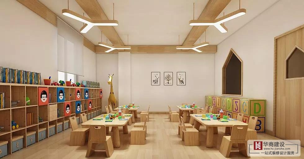 廣州早教中心裝修設(shè)計(jì)，寶貝的啟蒙教育