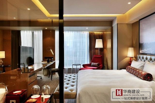 酒店裝修實(shí)例告訴您:酒店客房應(yīng)該這樣裝修