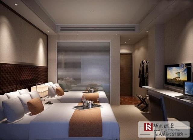 酒店裝修實(shí)例告訴您:酒店客房應(yīng)該這樣裝修