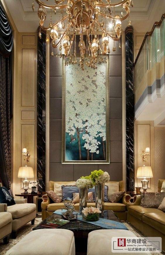 獨一無二的別墅裝修方案，告別暴發(fā)戶氣質(zhì)，只要學(xué)會，瞬間高端！