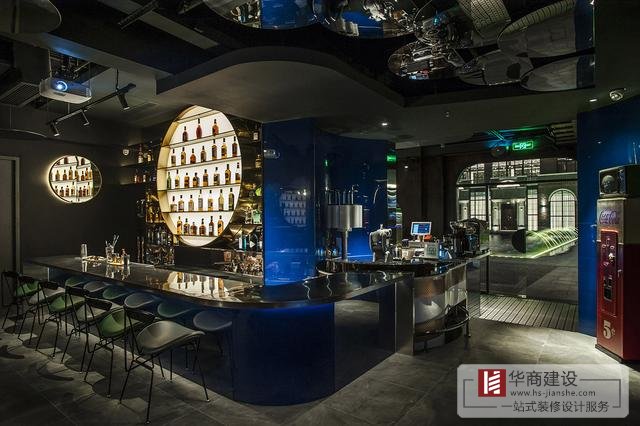 注意！酒吧裝修設計方式+色彩搭配攻略一并送給你！