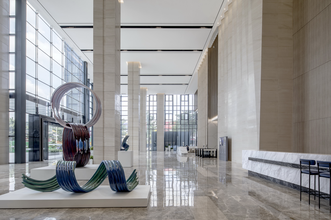 廣州甲級寫字樓現(xiàn)代簡約風(fēng)格設(shè)計 廣州甲級寫字樓現(xiàn)代簡約風(fēng)格設(shè)計