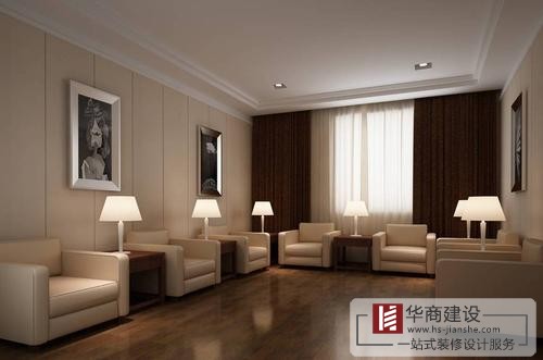 辦公室裝修中，接待室要怎么設(shè)計(jì)？