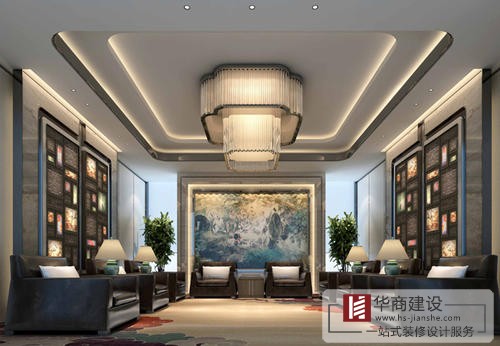 辦公室裝修中，接待室要怎么設(shè)計(jì)？