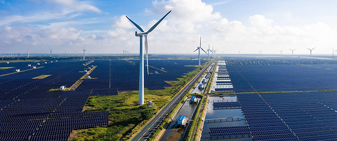 光伏發(fā)電：點(diǎn)亮綠色未來的清潔能源之光