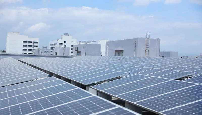 廠房屋頂光伏發(fā)電：激活閑置資源，開啟綠色增效新篇章