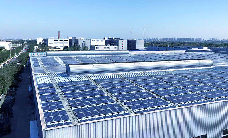 廠房屋頂光伏發(fā)電：激活閑置資源，開啟綠色增效新篇章