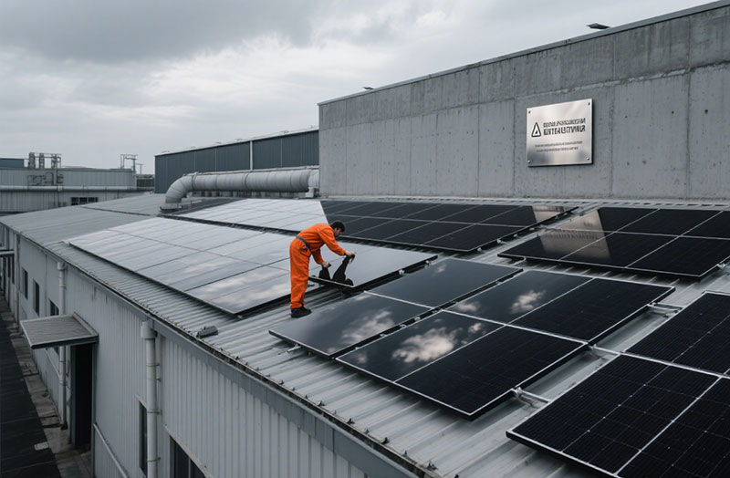 廣州廠房光伏，華商智慧新能源助您電費年省百萬